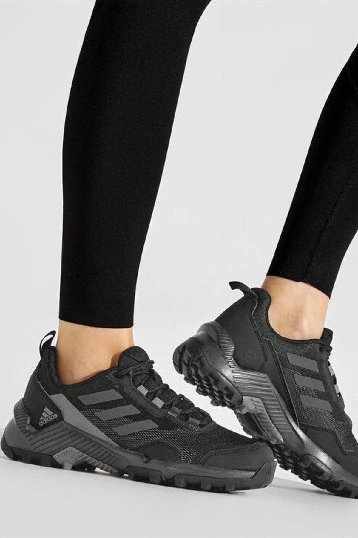 adidas Eastraıl Traxion 2.0 Hiking Siyah Kadın Outdoor Yürüyüş Spor Ayakkabısı