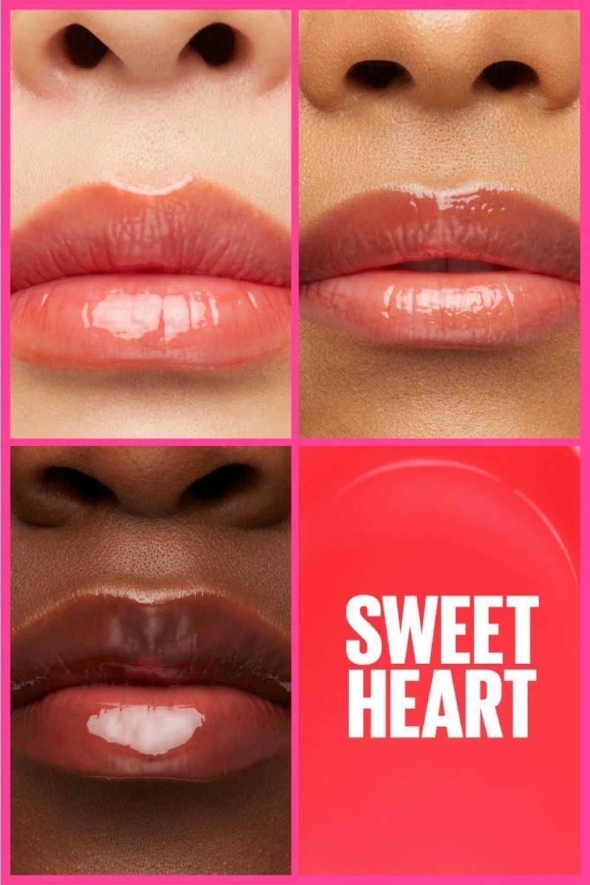 Lifter Gloss Nemlendirici Dudak Parlatıcısı- 23 Sweetheart_1
