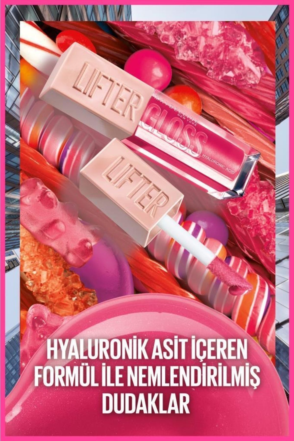 Lifter Gloss Nemlendirici Dudak Parlatıcısı- 23 Sweetheart_5