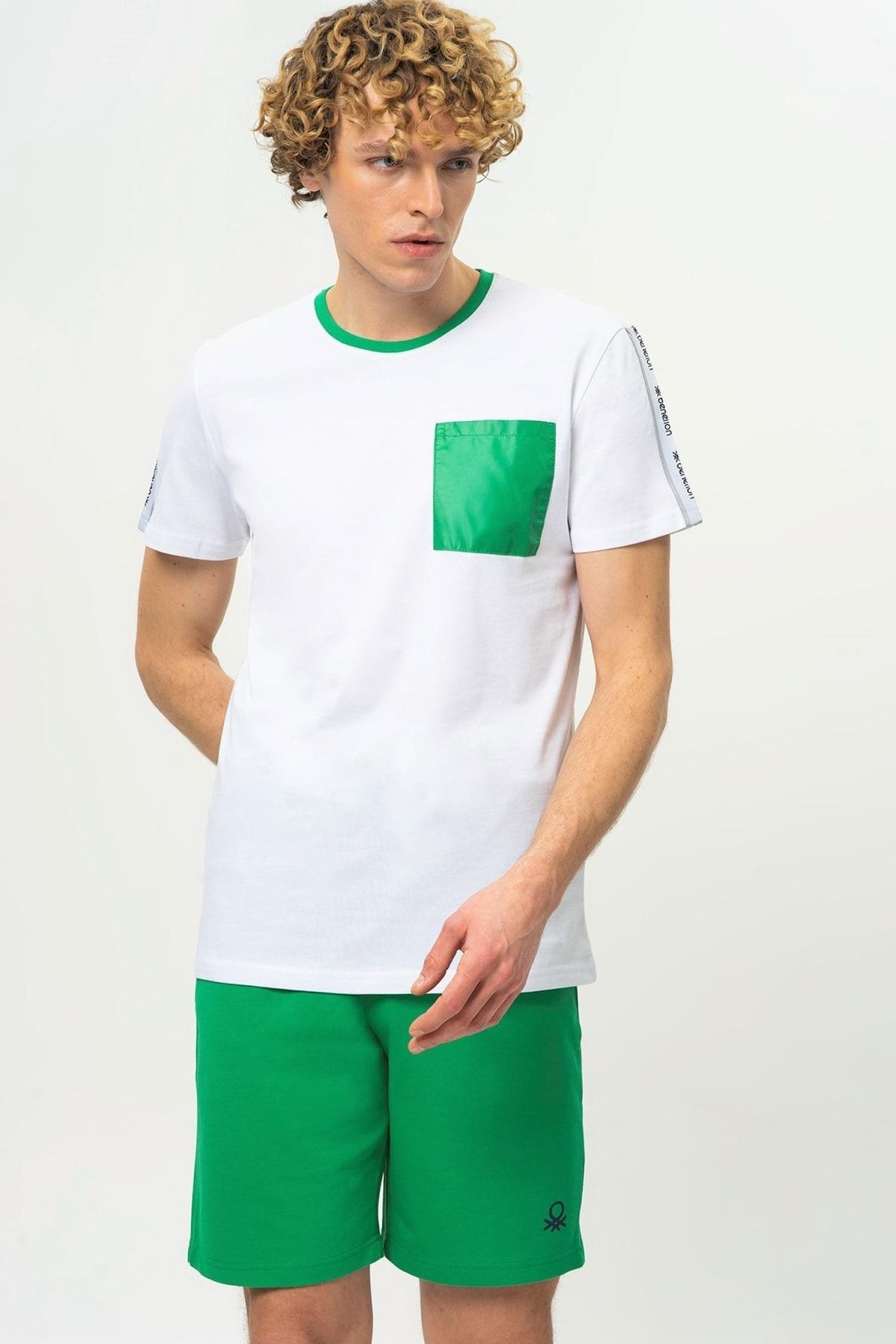 United Colors of Benetton Bnt-m086b-r-23y Erkek Şort