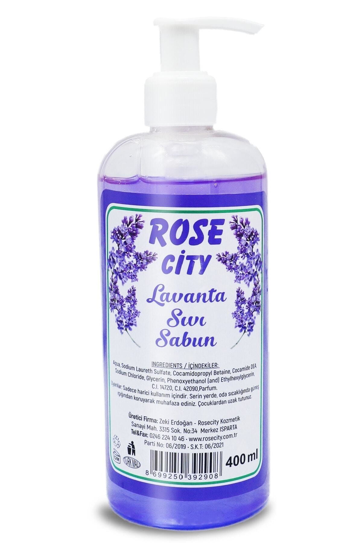 rosecity Rose City Lavanta Sıvı Sabunu 400 Ml.