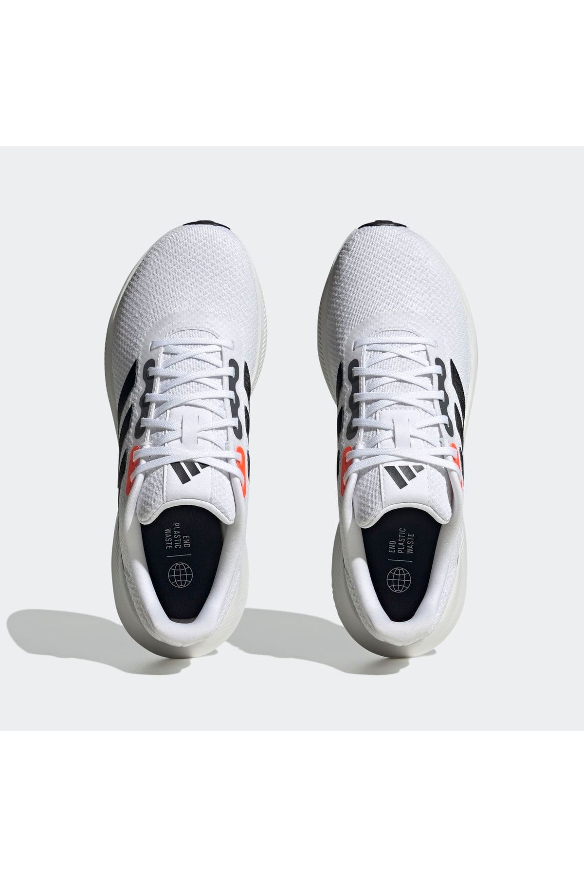 adidas Hp7543 Runfalcon 3.0 Beyaz Siyah Spor Ayakkabı