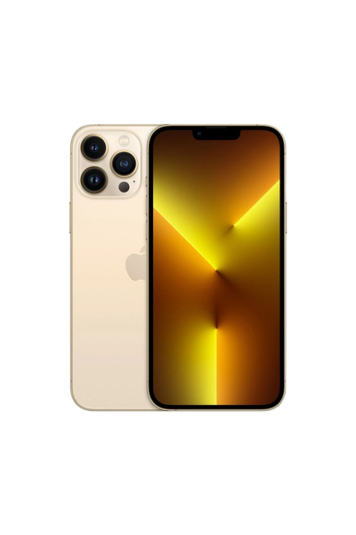 Apple Yenilenmiş iPhone 13 Pro Max 256 GB Altın Cep Telefonu (12 Ay Garantili) - A Kalite