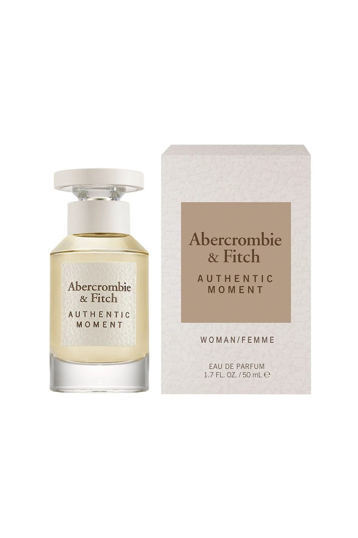 Abercrombie & Fitch Abercrombie&fitch Authentic Moment Edp Kadın Parfüm 50 Ml