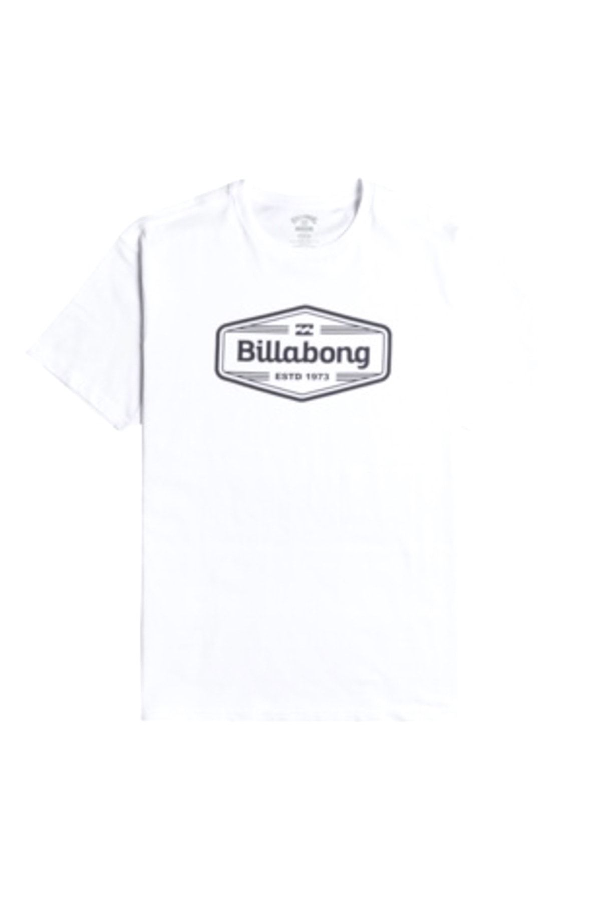 Billabong Yuvarlak Yaka Beyaz Erkek T-shirt C1ss62bıp2 Trademark Ss