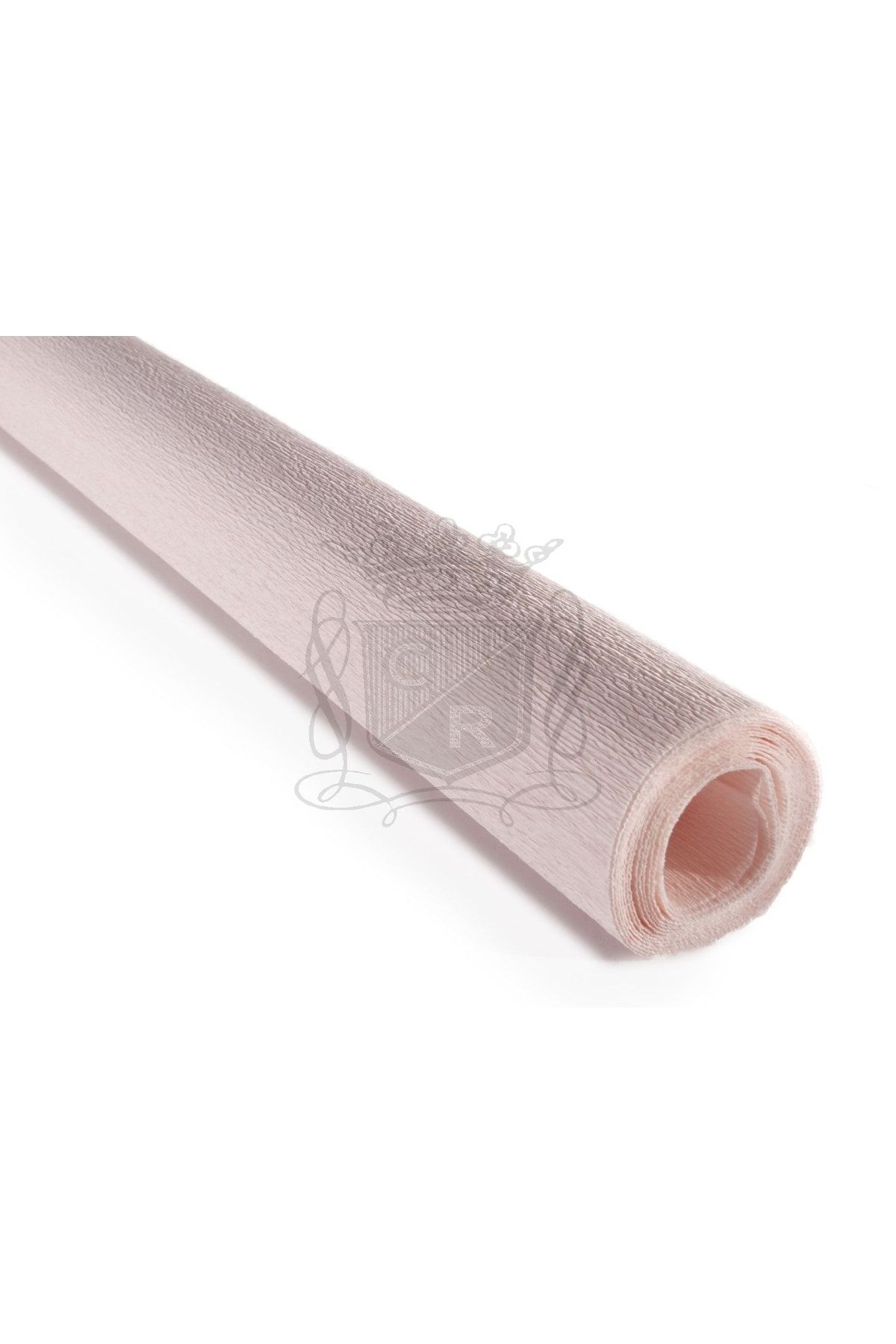roco paper Italyan Krapon Kağıdı No:354 - Soft Pembe - Soft Pink 90 Gr. 50x150 Cm