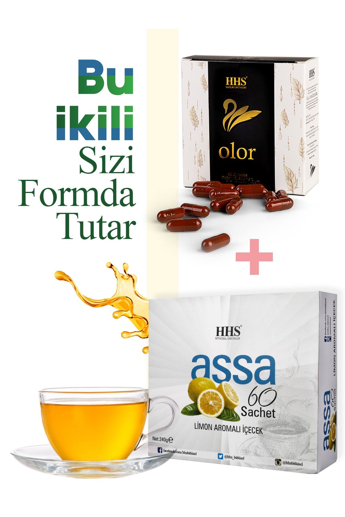 Hhs 2'li Seti (assa Çay Ve Olor Kapsül)