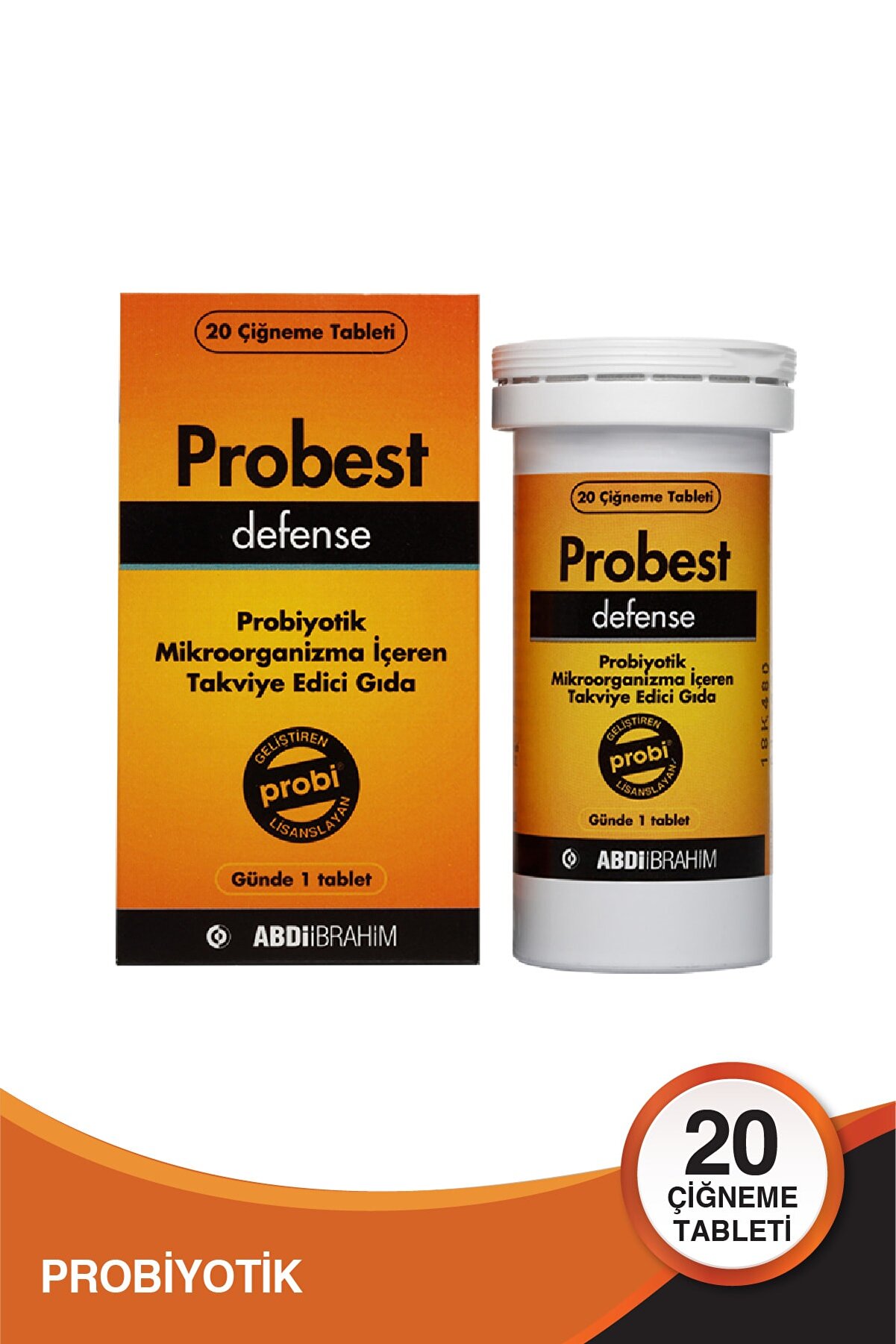Probest Probiyotik Defense 20 Kapsül