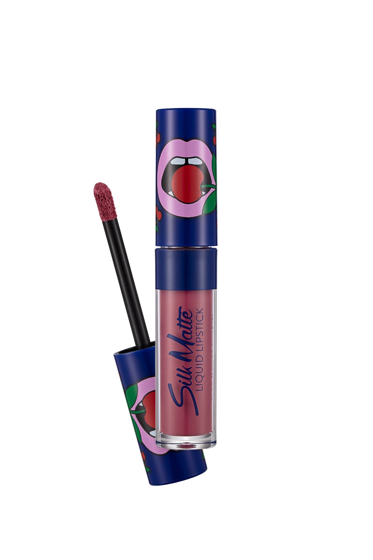 Flormar Ruj - Silk Matte Liquid Lipstick X Yazbukey 038 Morello Yaz 33000021-038