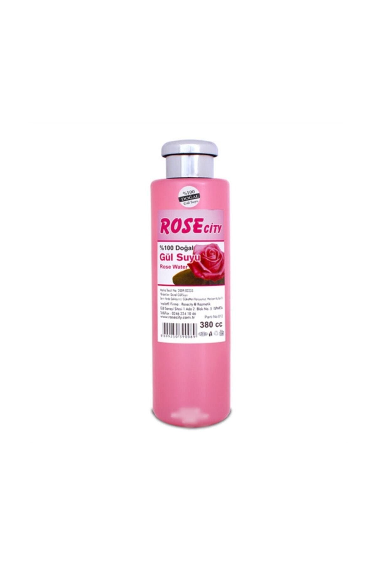 rosecity Doğal Gül Suyu Pvc Şişe 380ml - Isparta