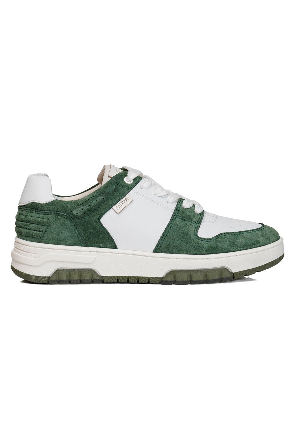 Greyder Lab Kadın Yeşil Hakiki Deri Sneaker Ayakkabı 3y2sa45090