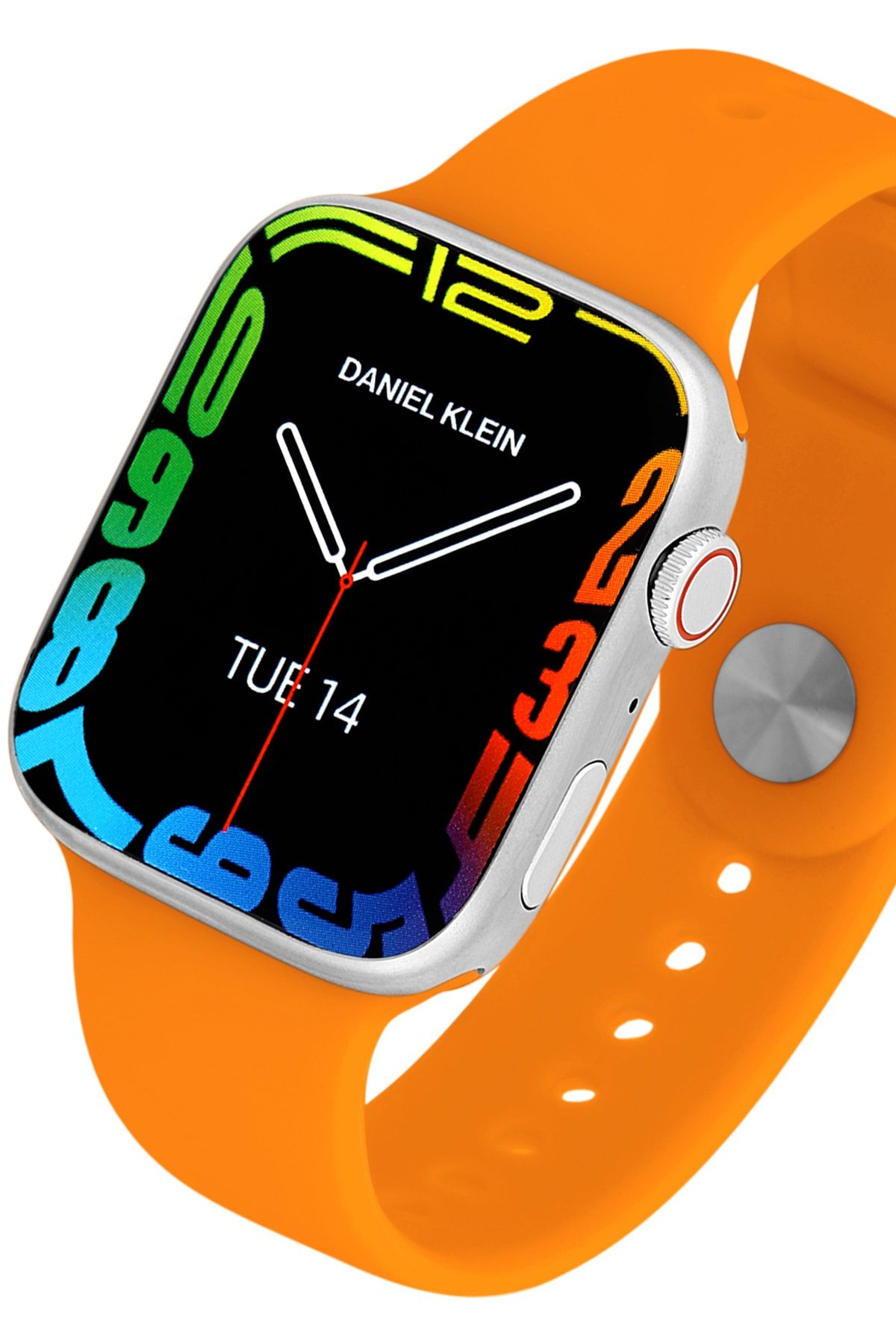 Daniel Klein Smart Watch - Akıllı Saat, Ios-android Uyumlu, 1.95 Inc, Çelik Kasa, Konuşma Özellikli Elg20