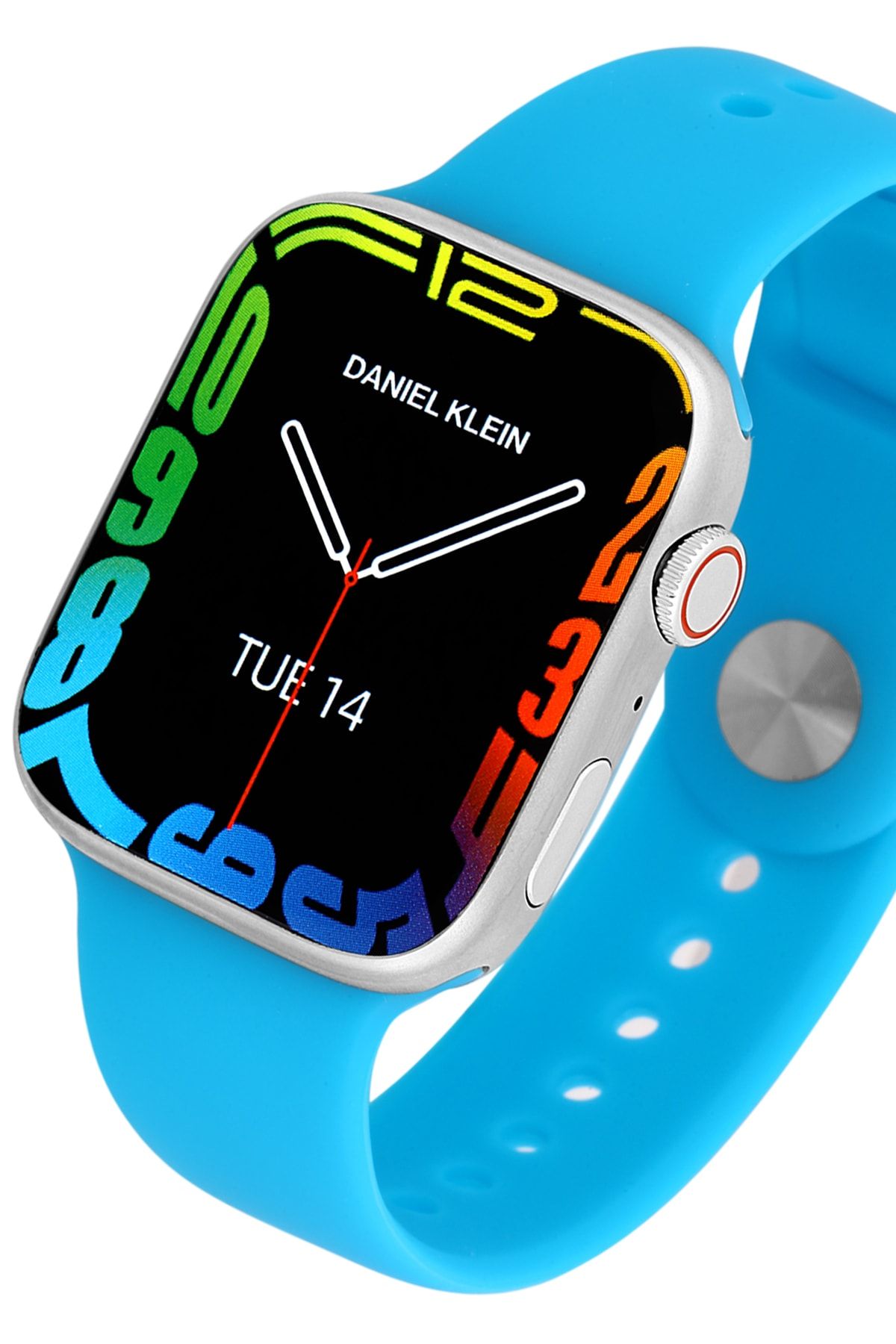 Daniel Klein Smart Watch - Akıllı Saat, Ios-android Uyumlu, 1.95 Inc, Çelik Kasa, Konuşma Özellikli Elg21