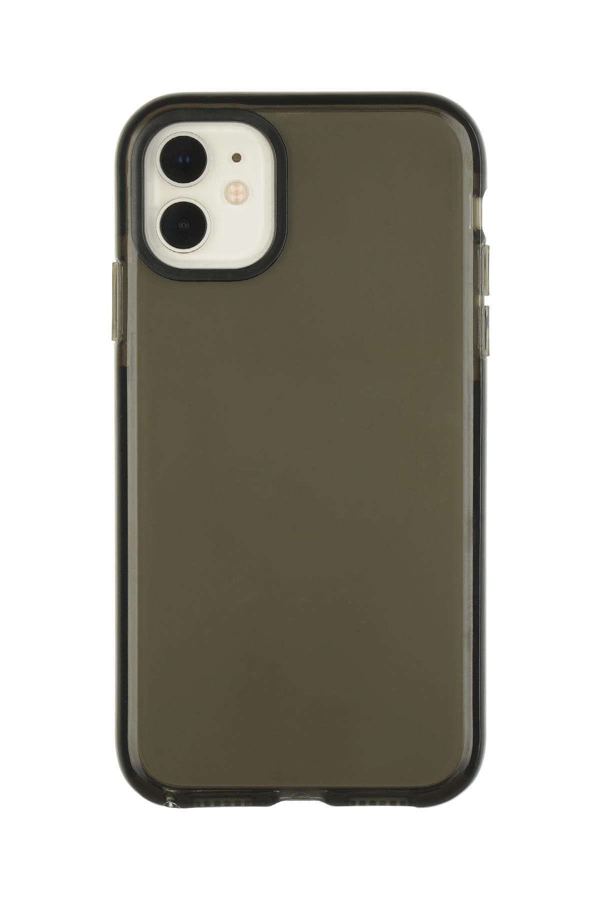 mooodcase Iphone 11 Uyumlu Lovely Color Darbe Emici Silikonlu Telefon Kılıfı