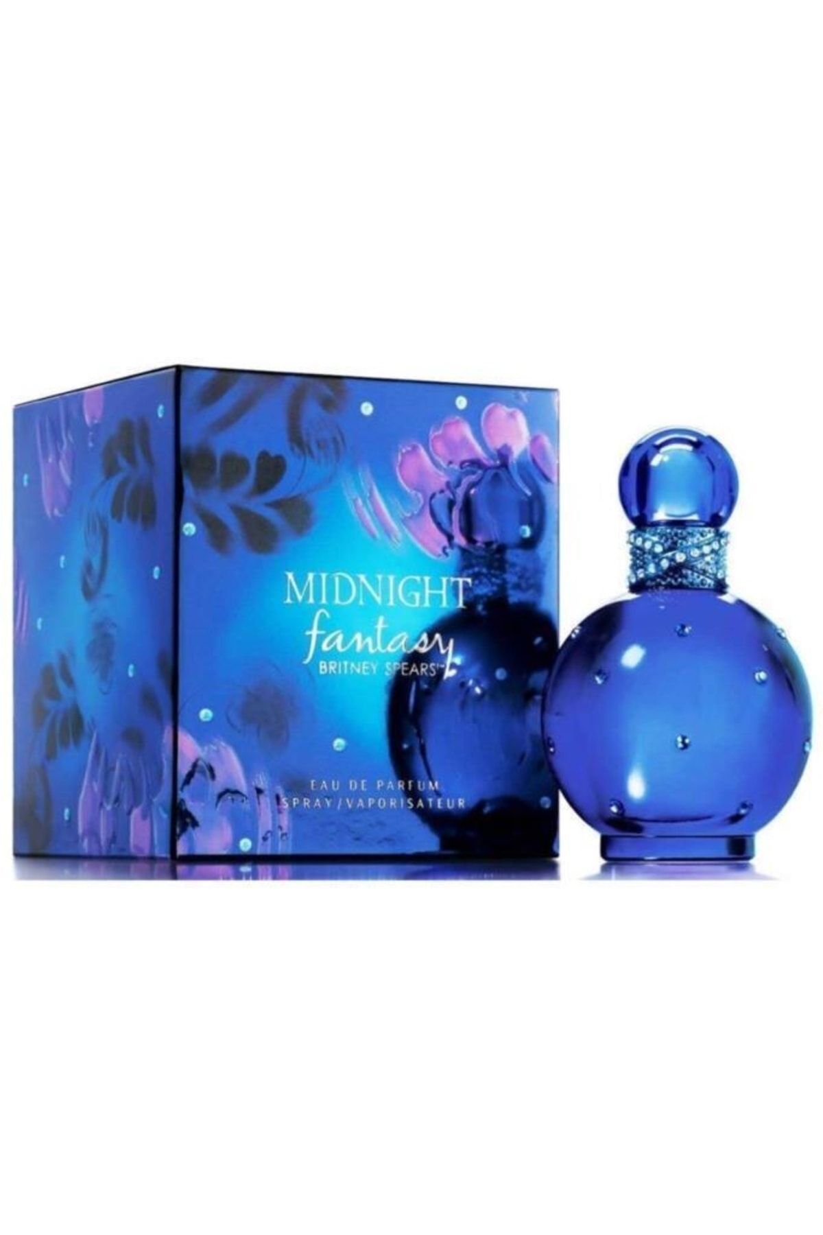 Britney Spears Midnight Fantasy Edp 100 ml Kadın Parfümü 719346094665