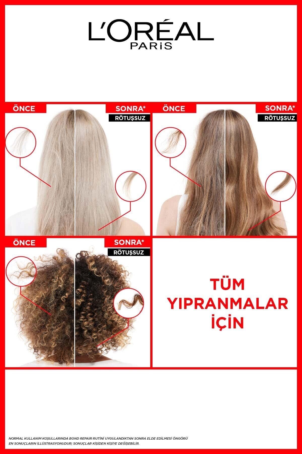 Bond Repair Tüm Yıpranmalar Için Saç Bağlarını Yeniden Oluşturan Şampuan Öncesi Kurtarıcı Bakım200ml_4