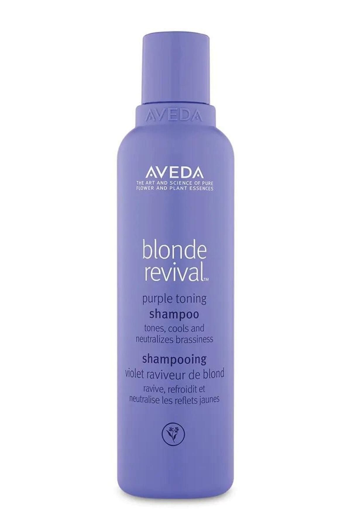 Aveda Blonde Revival Turunculaşmaya Karşı Koruyucu Mor Şampuan 200 Ml Yeni Şişe