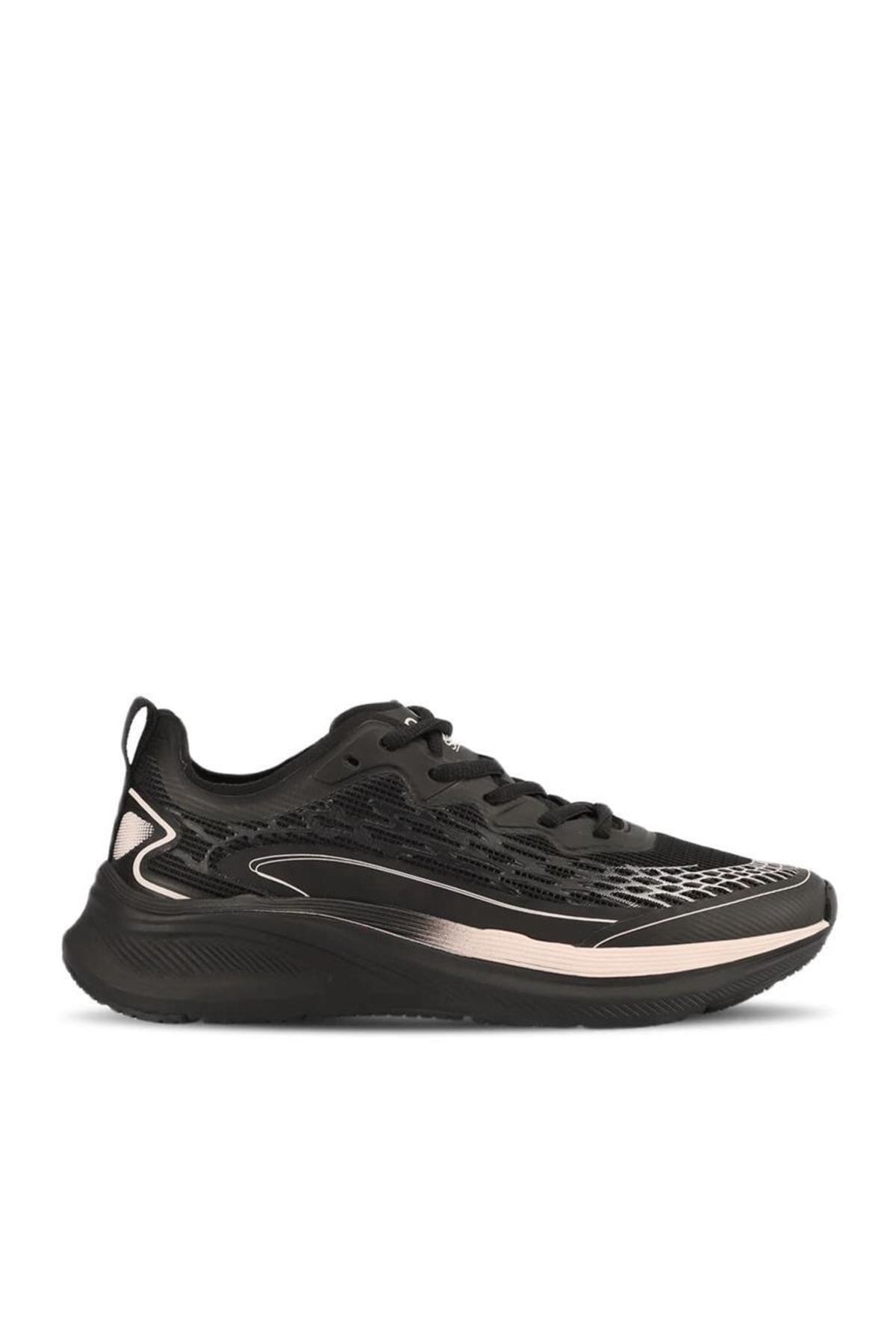 Slazenger Sa13rk016-500 Wade-siyah Kadın Koşu Ayakkabı