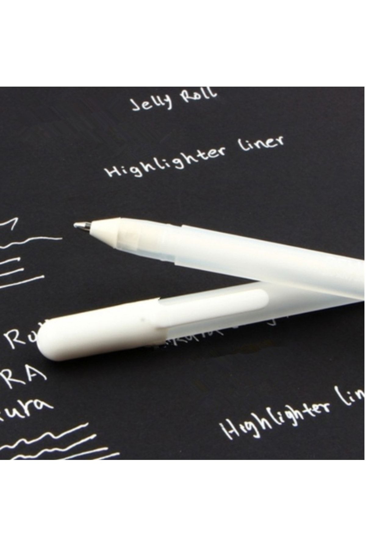 Vox Art Beyaz Jel Kalem 0,8 Mm 2 Adet