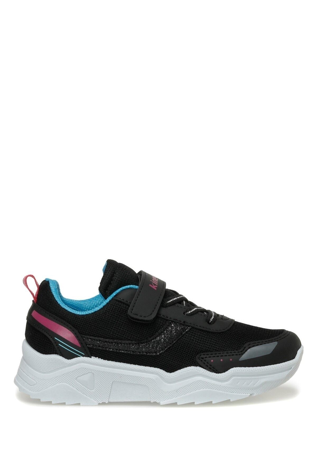 Kinetix A10133200916010 3P Dremo 3Fx Siyah Mavi Kız Çocuk Sneaker Ayakkabı
