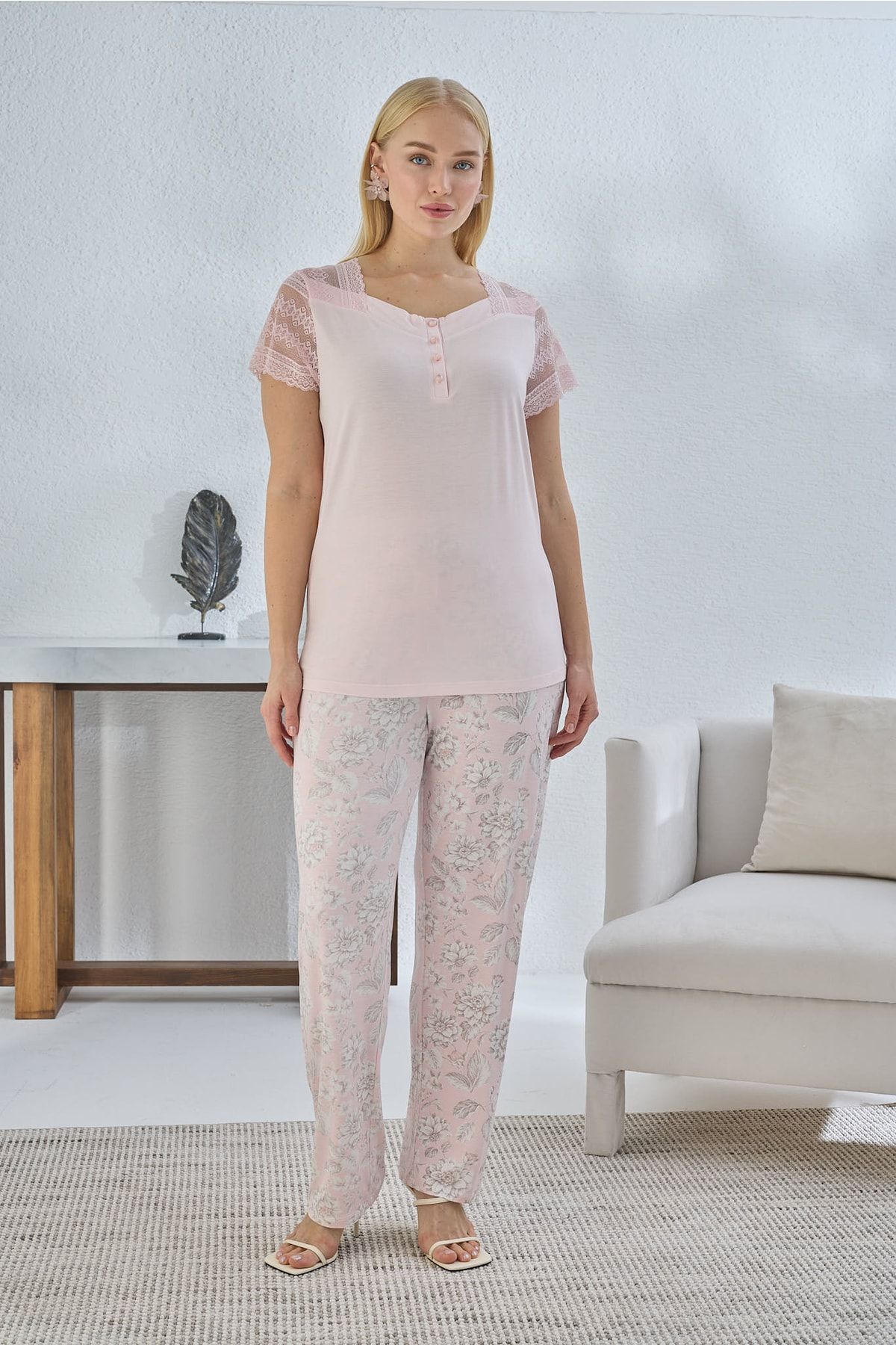 Sevim 14473 Pijama Takımı