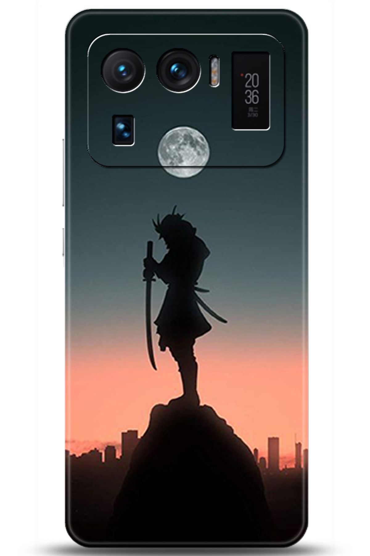 Noprin Xiaomi Mi 11 Ultra Kılıf Hd Baskılı Kılıf - Zeus Evreni 572