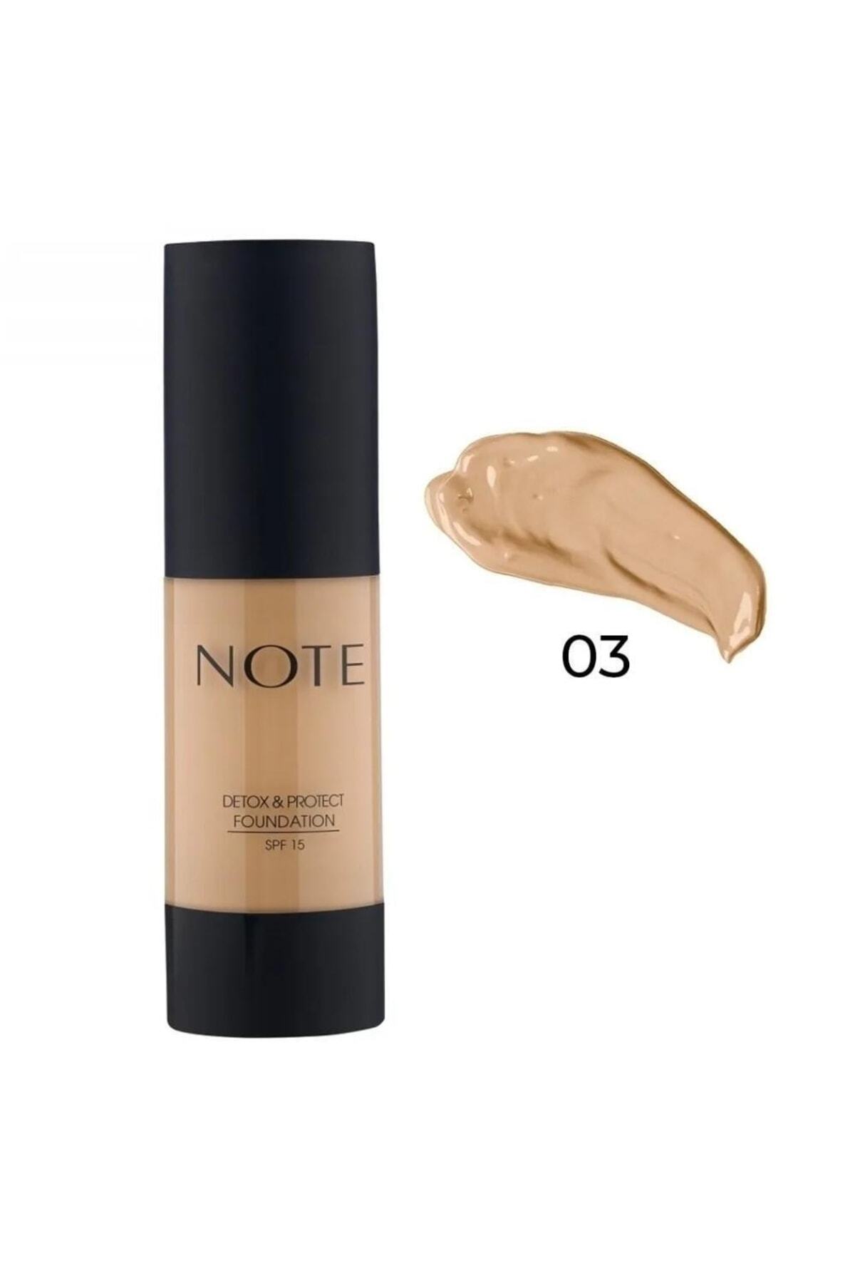 Detox And Protect Fondoten 03 Medium Beige_3