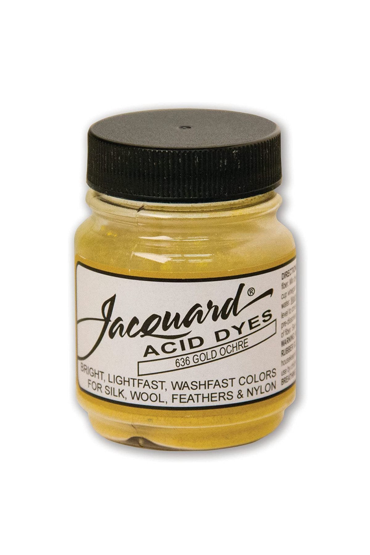 Jacquard Acid Dye 14gr Gold Ochre