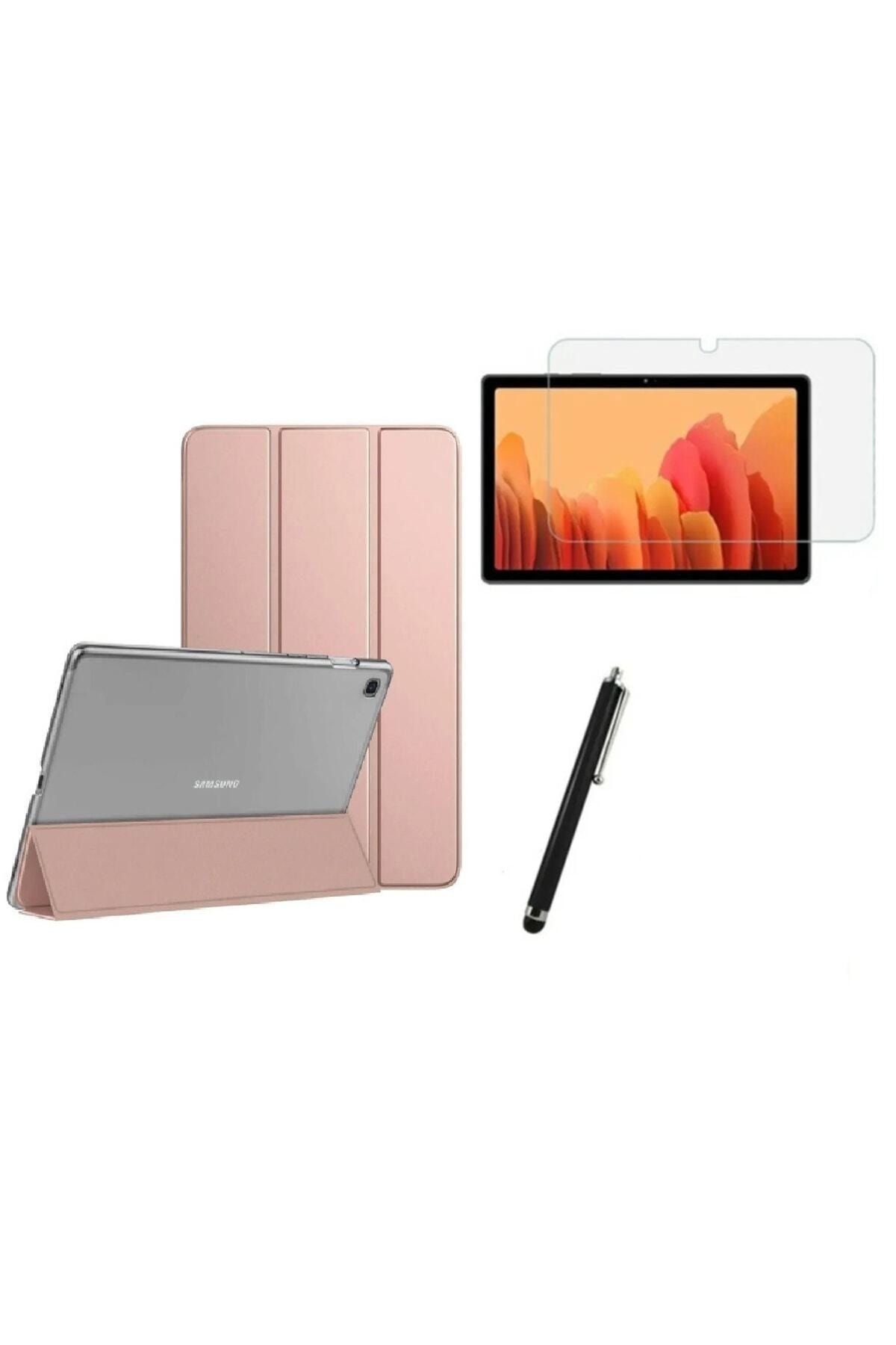 Dolia Samsung Galaxy Tab S6 Lite Uyumlu Sm P610 P617 Smart Kapak Tablet Kılıfı + Ekran Koruyucu + Kalem