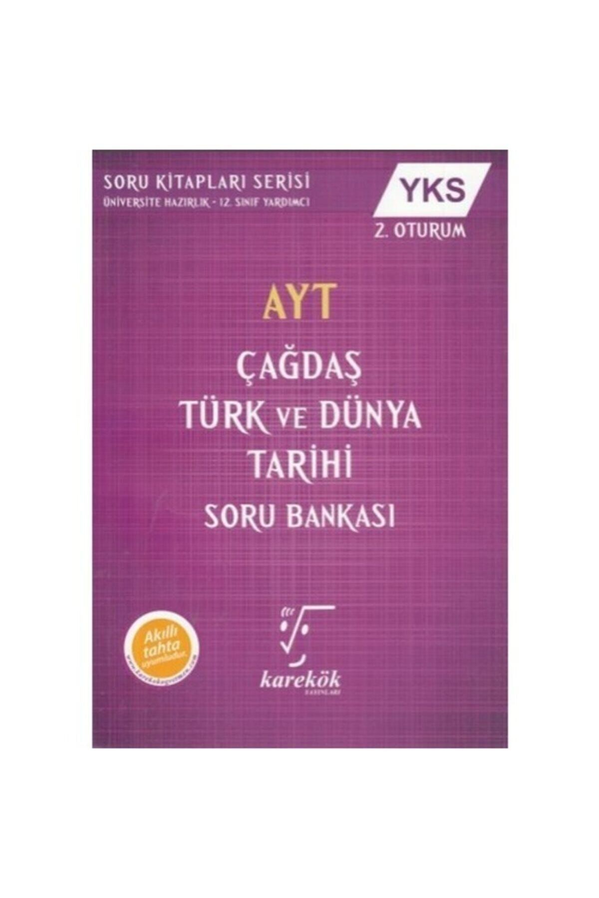 Karekök Yayınları Ayt Çağdaş Türk Ve Dünya Tarihi Soru Bankası
