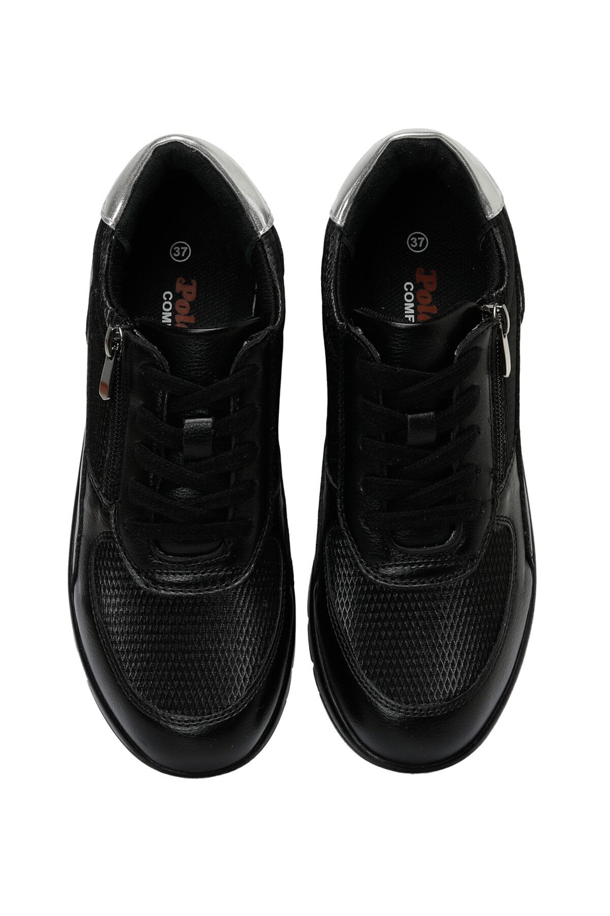 Polaris 164138.z3fx Siyah Kadın Comfort Ayakkabı