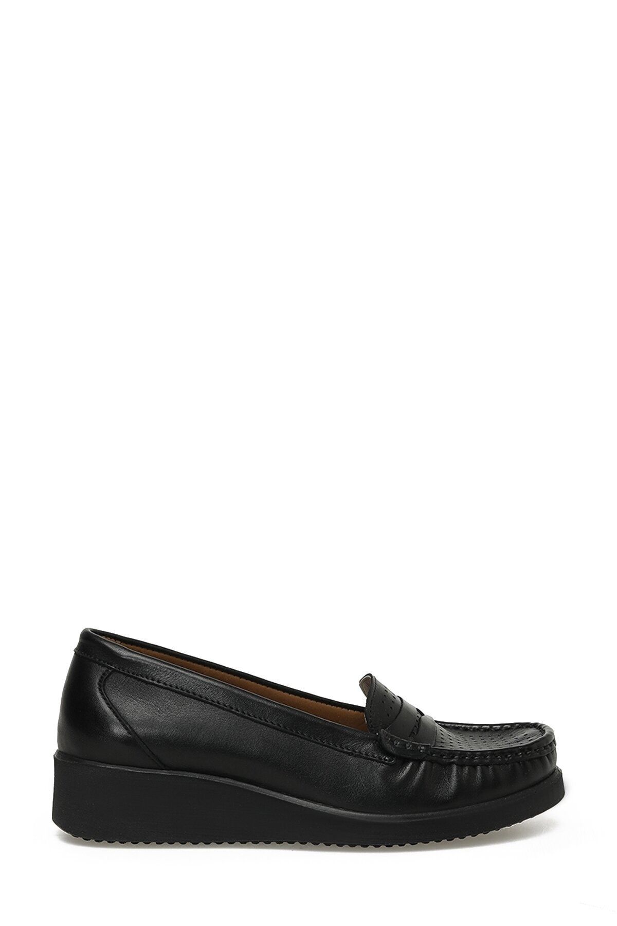 Polaris 104062.z3fx Siyah Kadın Loafer