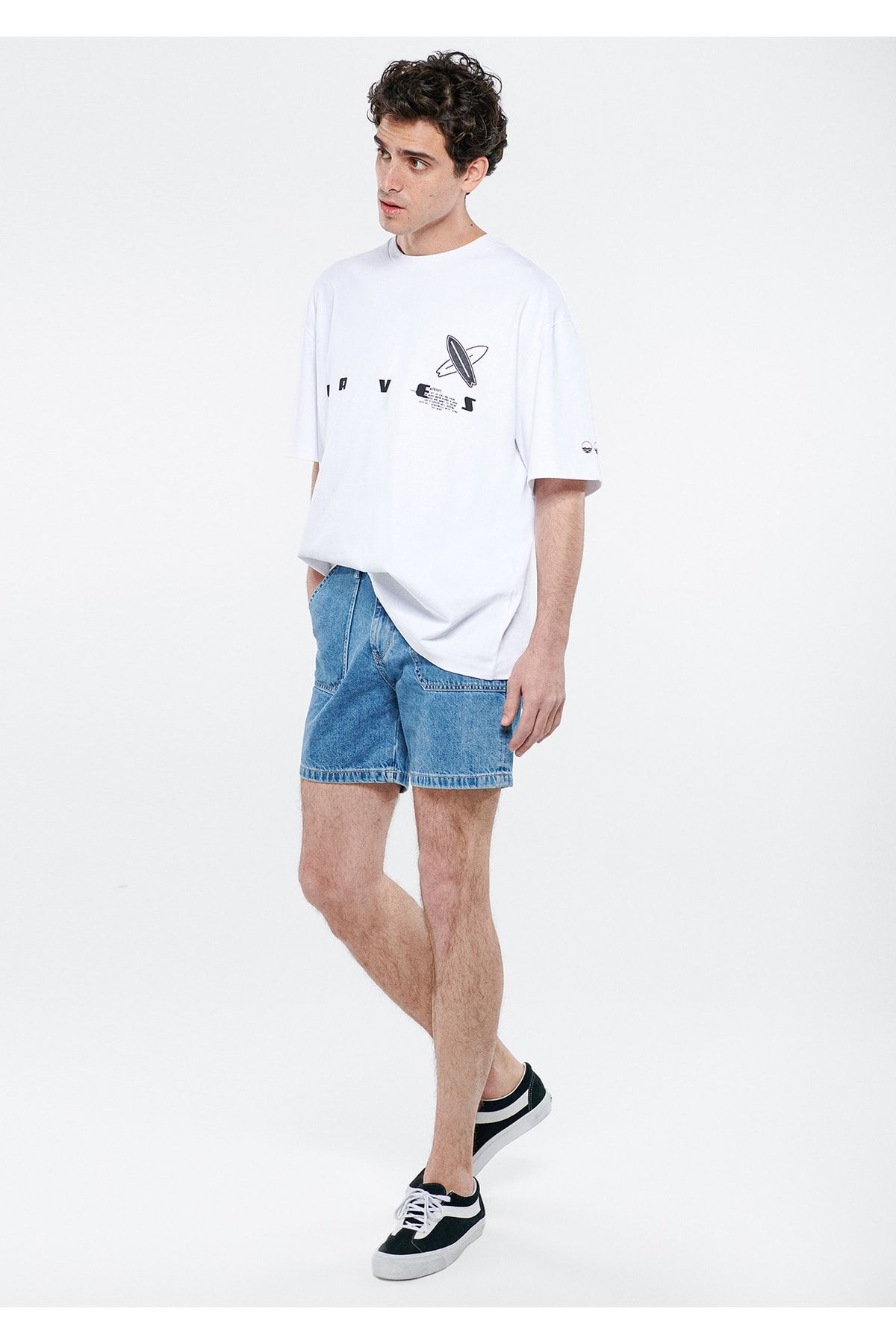 Mavi Camden Denim Şort 0410183-82796
