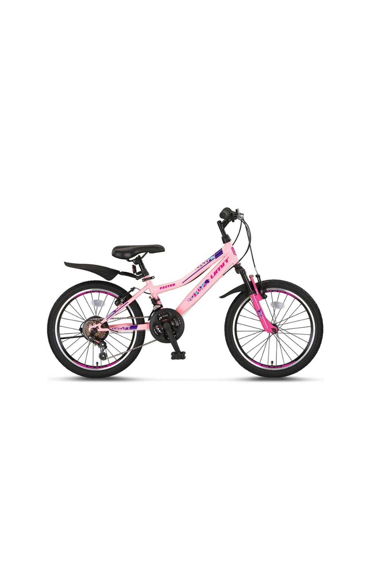 Ümit Bisiklet 20 Jant Faster Pembe-lila