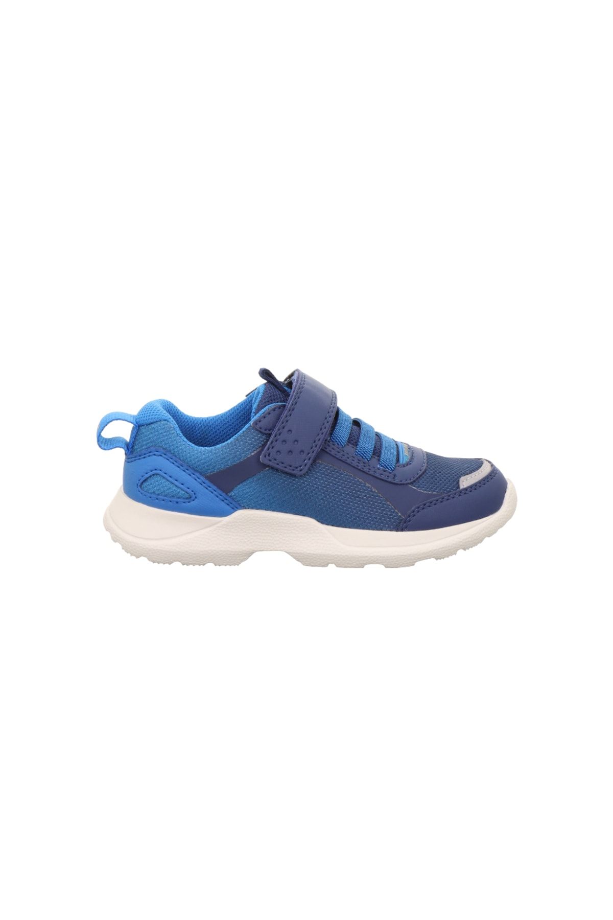 Superfit Rush Lastikli, Cırtlı Spor Ayakkabı, (medium/orta), Mavi Lacivert Kumaş