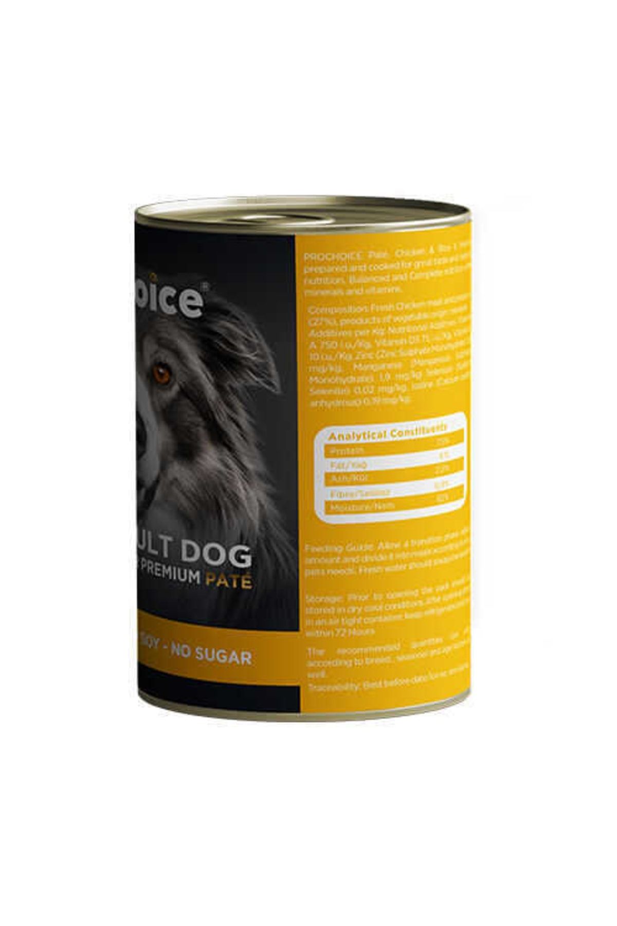 Pro Choice Pro Choice Adult Tavuklu Yetişkin Köpek Konservesi 400 Gr