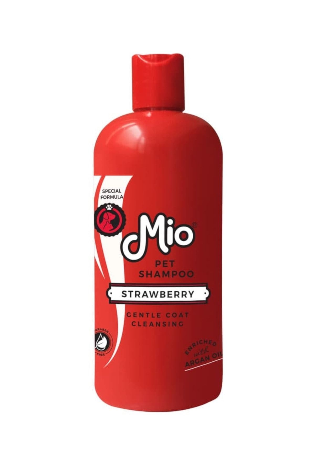 Mio Pet Şampuanı  Zenginleştirilmiş Argan Yağlı Kedi Ve Köpek Şampuanı Çilek Aromalı 400 ml