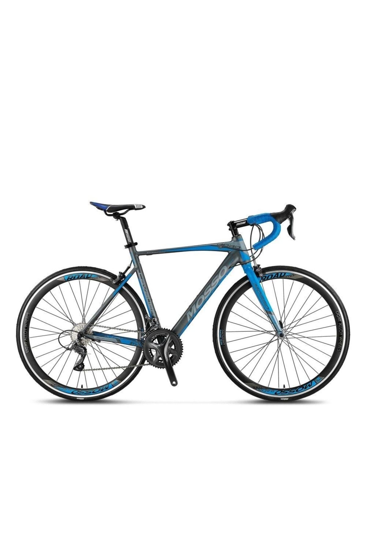 Mosso Cavalier 700 Clarıs Yol Yarış Bisikleti 54cm Antrasit - Mavi