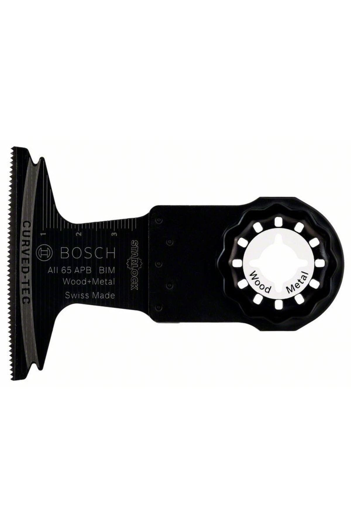 Bosch Aıı 65 apb ahşap-metal için Raspa Bıçağı (2608661907)