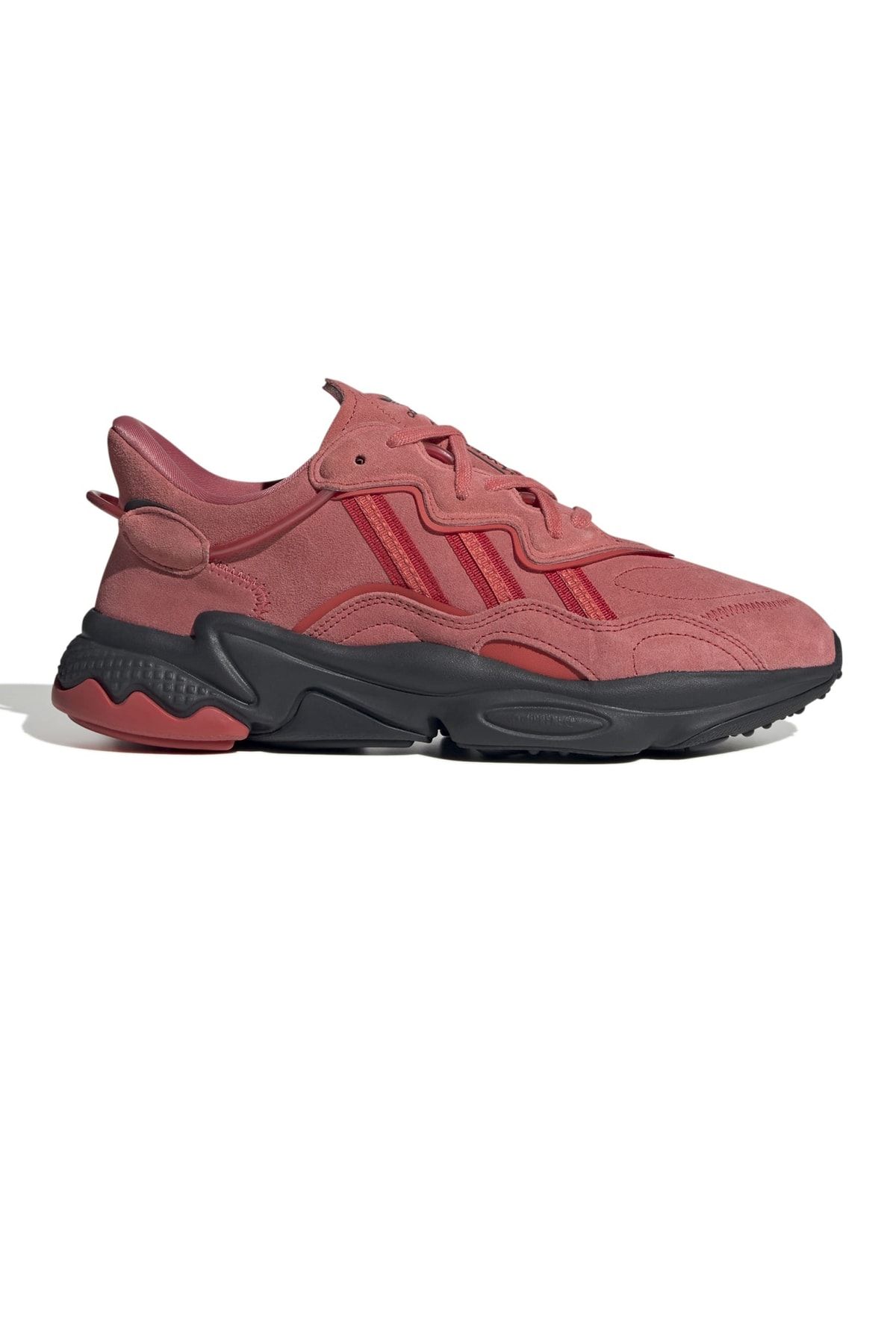 adidas Hp6386-e Ozweego Erkek Spor Ayakkabı Kırmızı