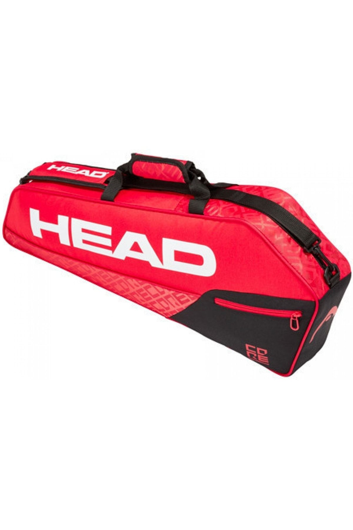 Head Core 3r Pro Black Red Tenis Çantası