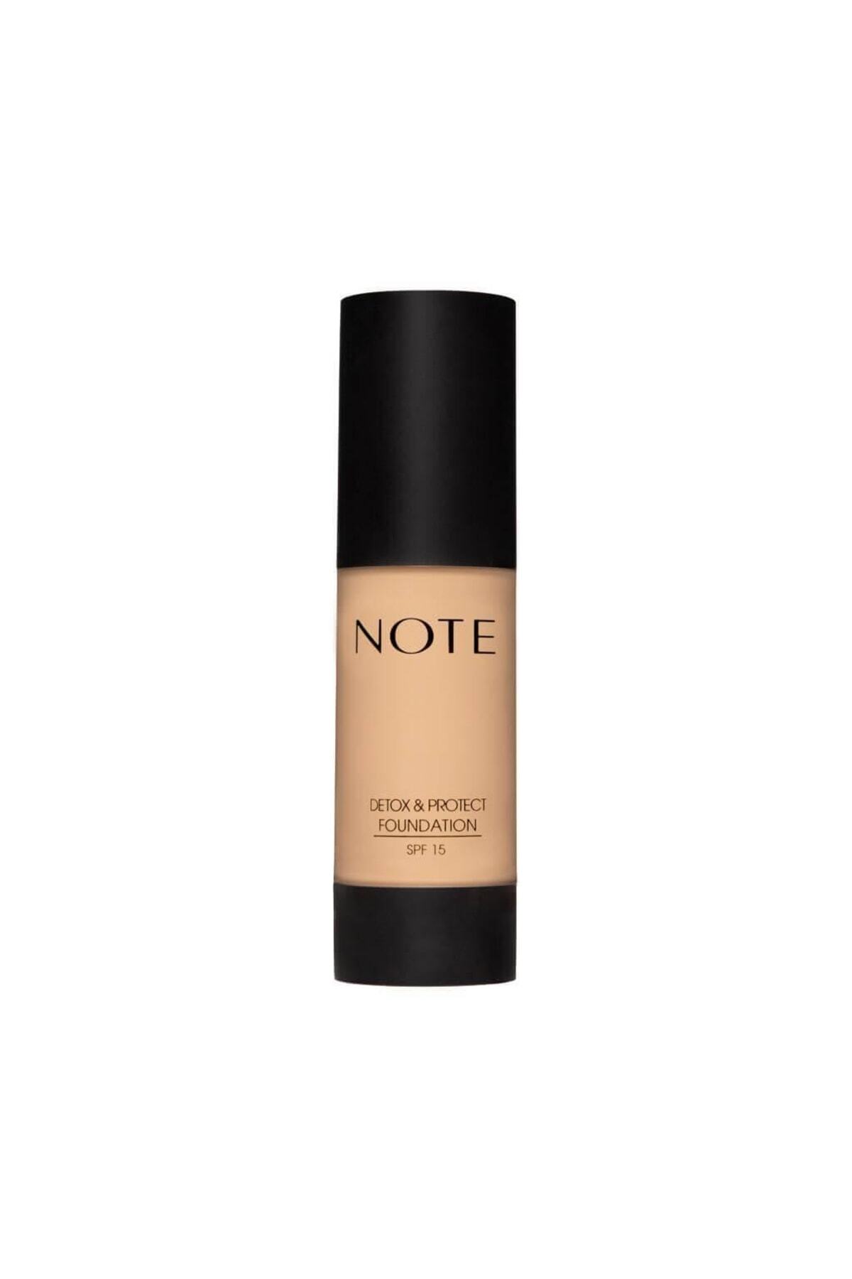 Detox And Protect Fondoten 03 Medium Beige_0