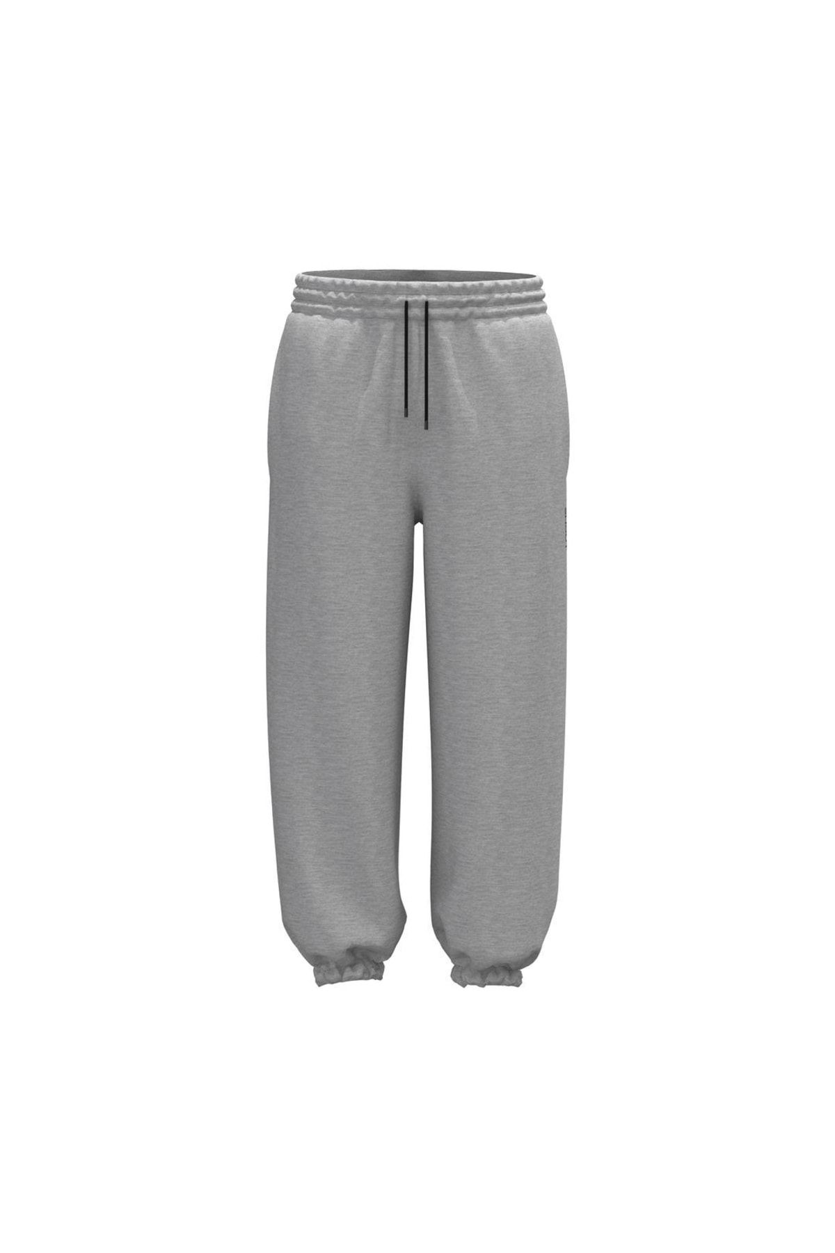 Shout Oversize Basic Gray Jogger Unisex Pantolon