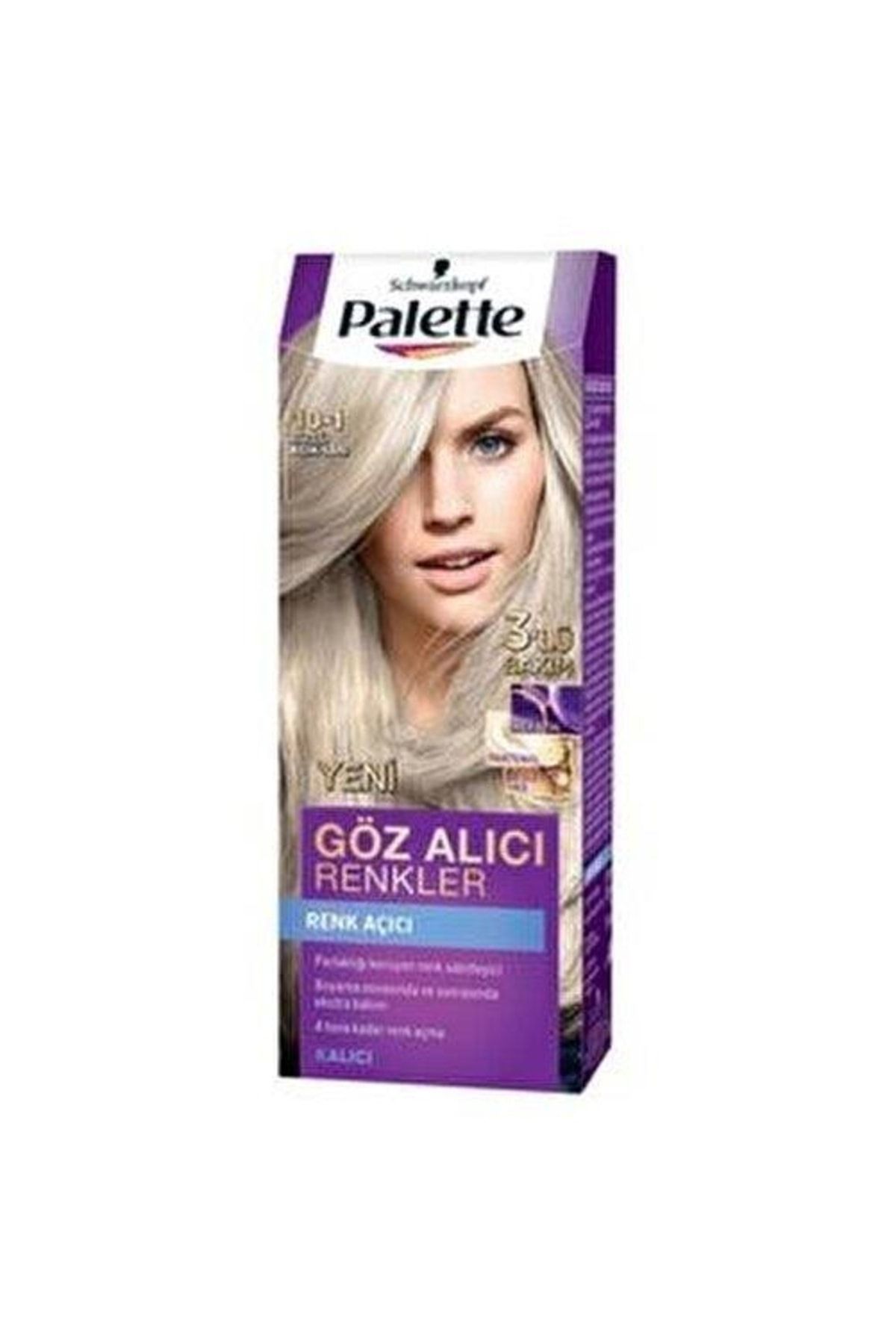 Palette Göz Alıcı Renkler 10-1 Saç Boyası