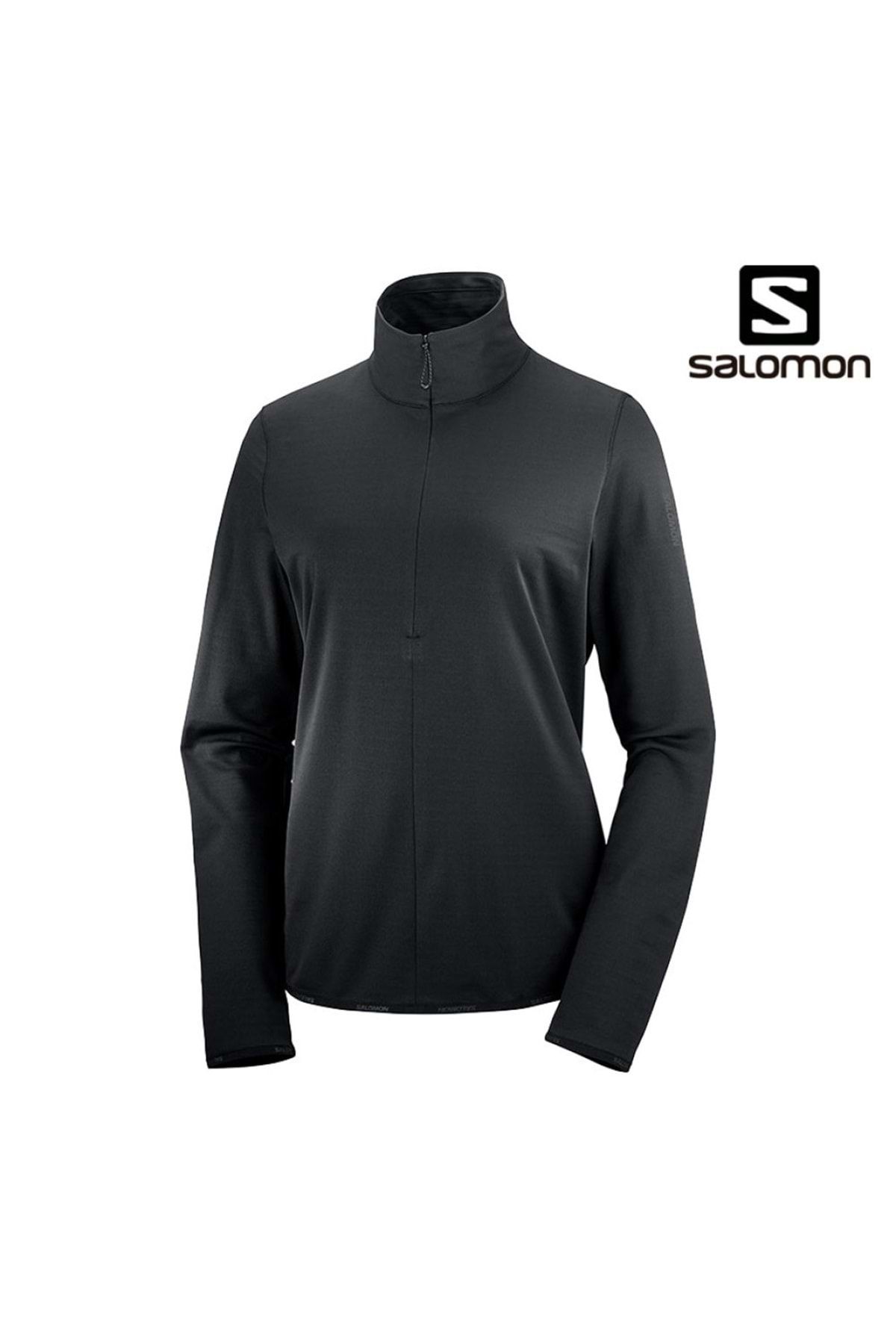 Salomon Outrack Half Zip Mid W Midlayer Lc1862300 Kadın Sweatshirt
