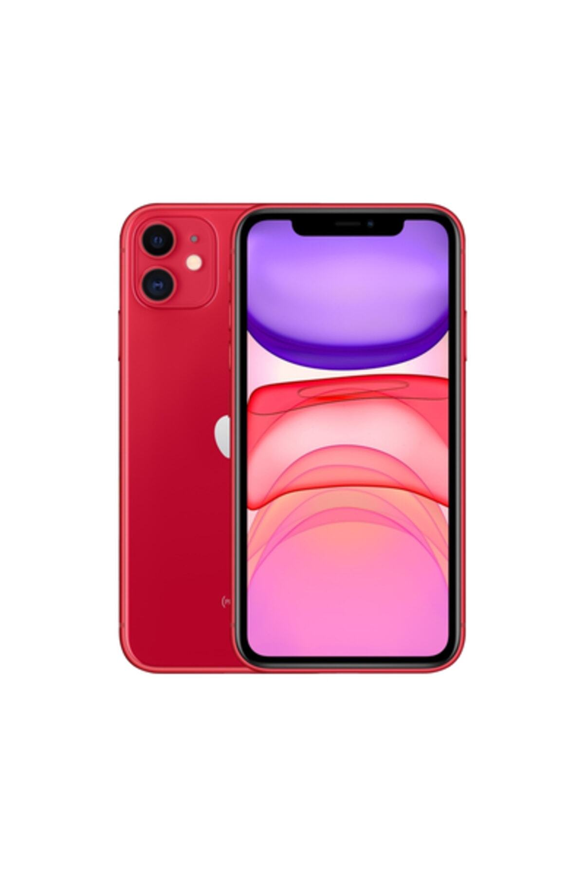 Yenilenmiş iPhone 11 128 GB Kırmızı Cep Telefonu (12 Ay Garantili) - A Kalite