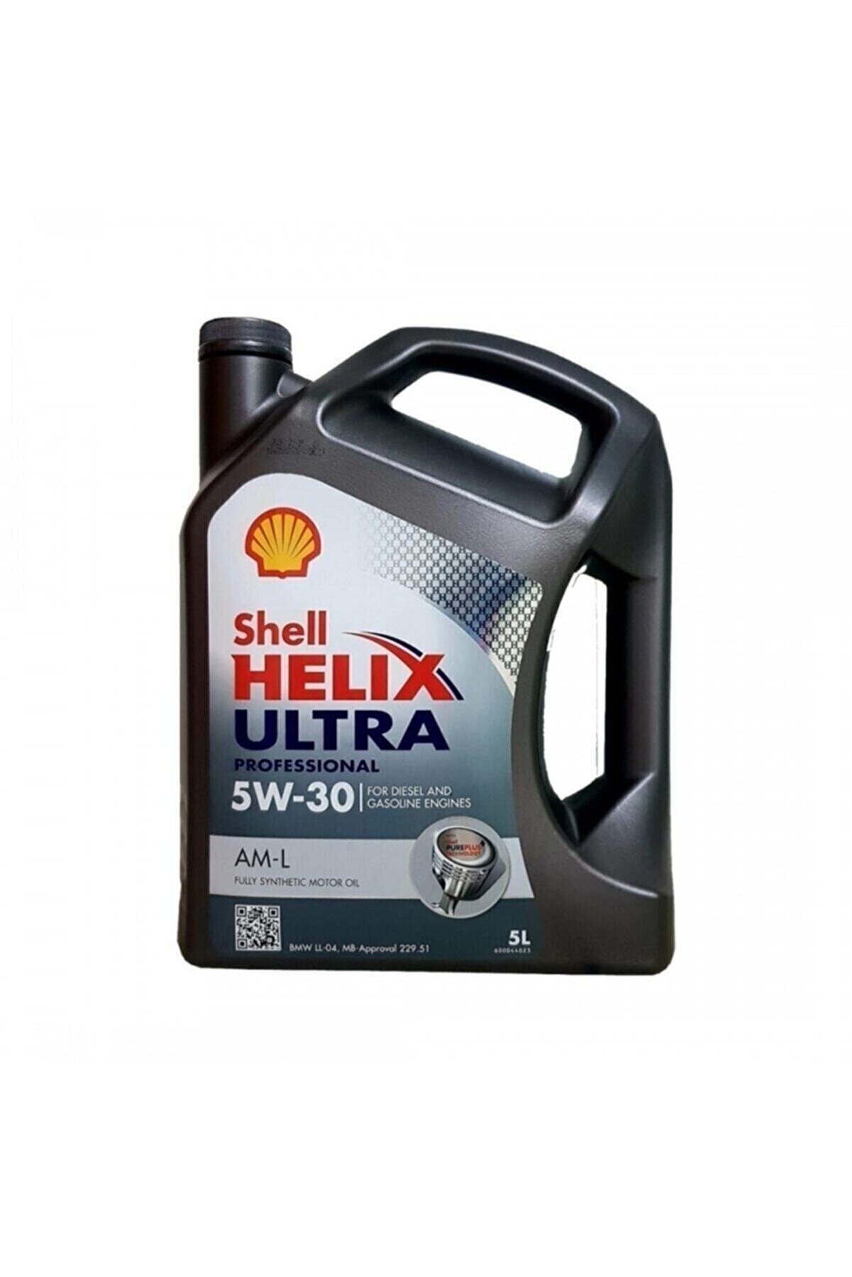 Shell Helix Ultra Pro Am-l 5w-30 Motor Yağı 5 Litre (MERCEDES BMW YETKİLİ SERVİS YAĞI)