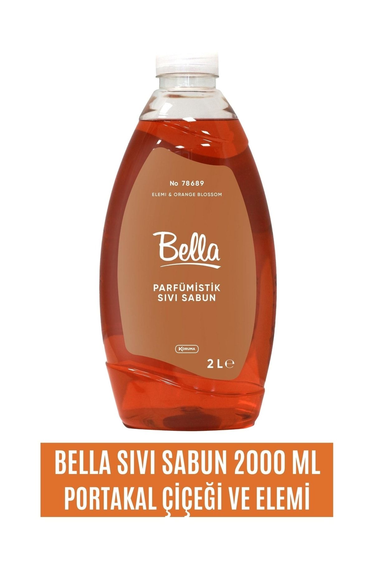 Bella Sıvı El Sabunu Ekonomik Boy 2 L - Portakal Çiçeği
