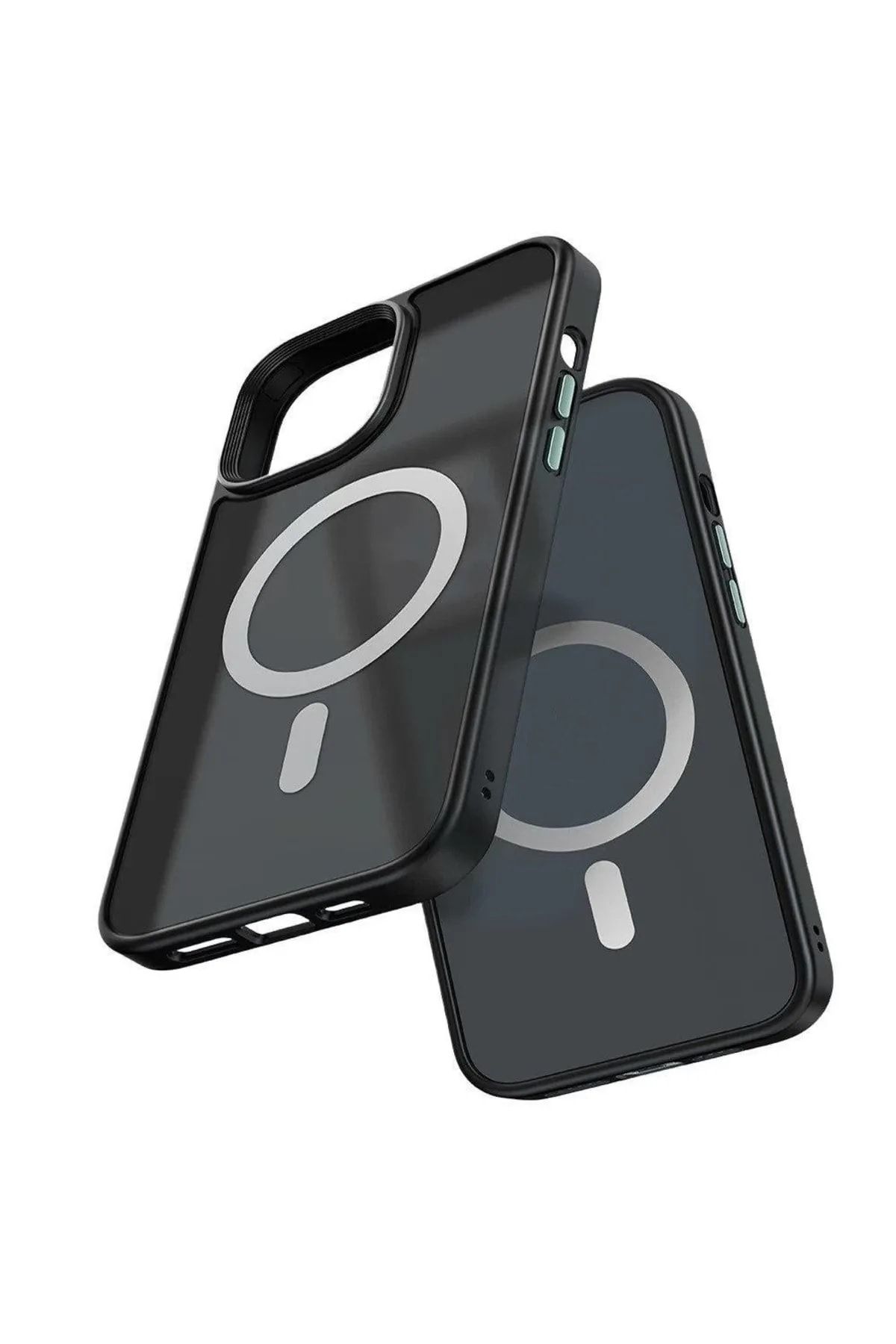Mcdodo Iphone 14 Plus Uyumlu Mat Siyah Magsafe Kılıf Pc-3101