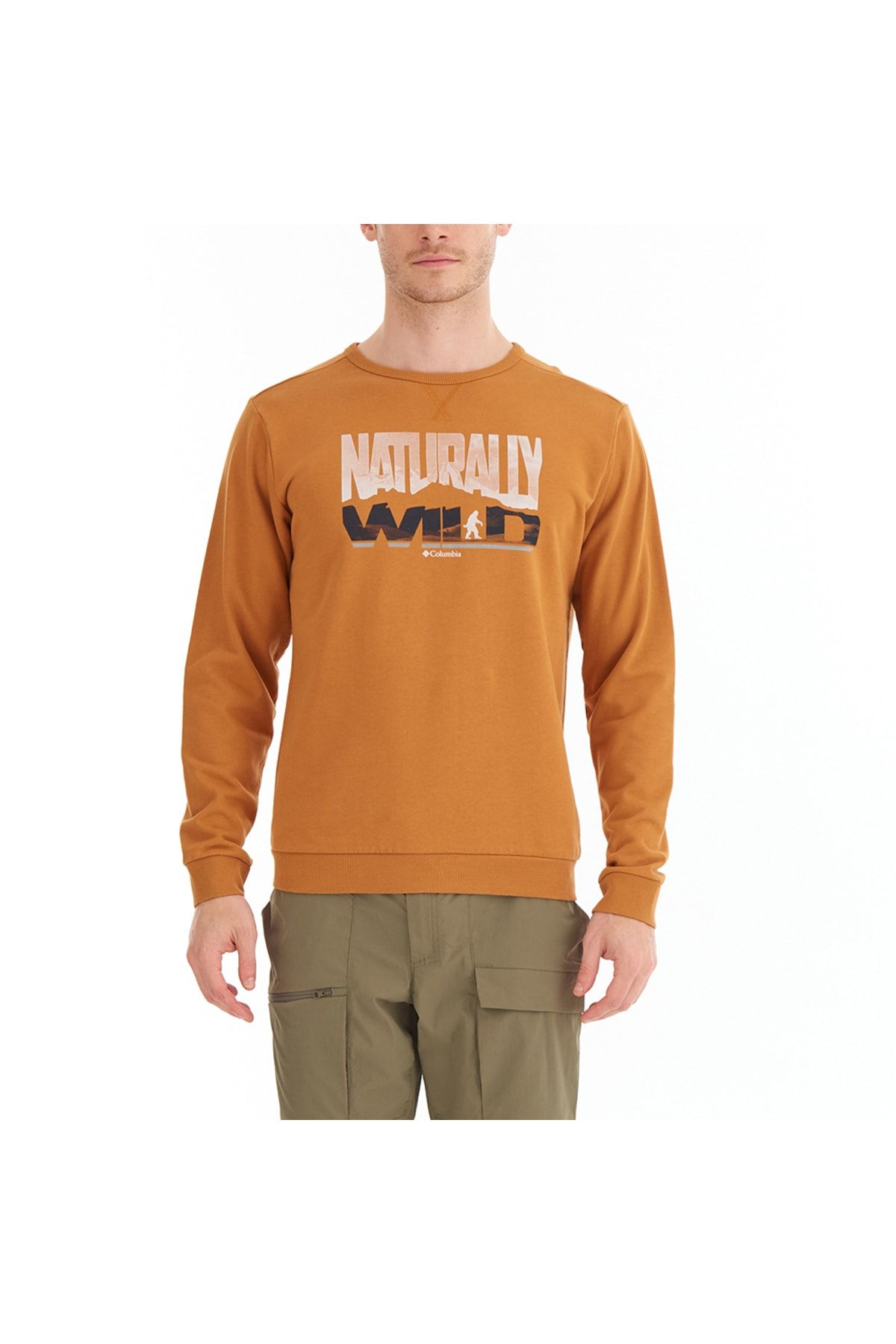 Columbia Naturally Wild Crew Erkek Sweatshirt